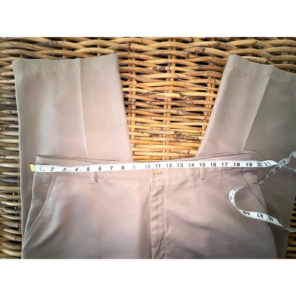 Men's Nike dress pants khaki color size 40/32 - Picture 5 of 7